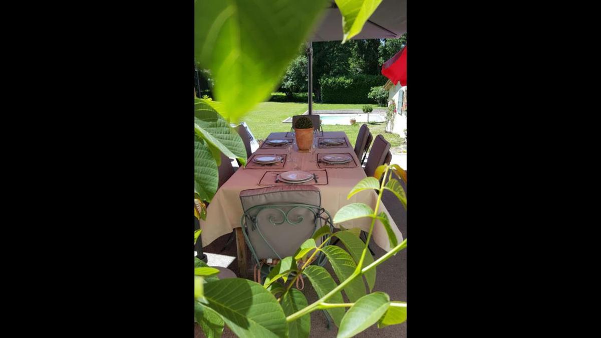 Chambre Saint Emilion - Le Clos D'Antan Les Artigues-de-Lussac Luaran gambar