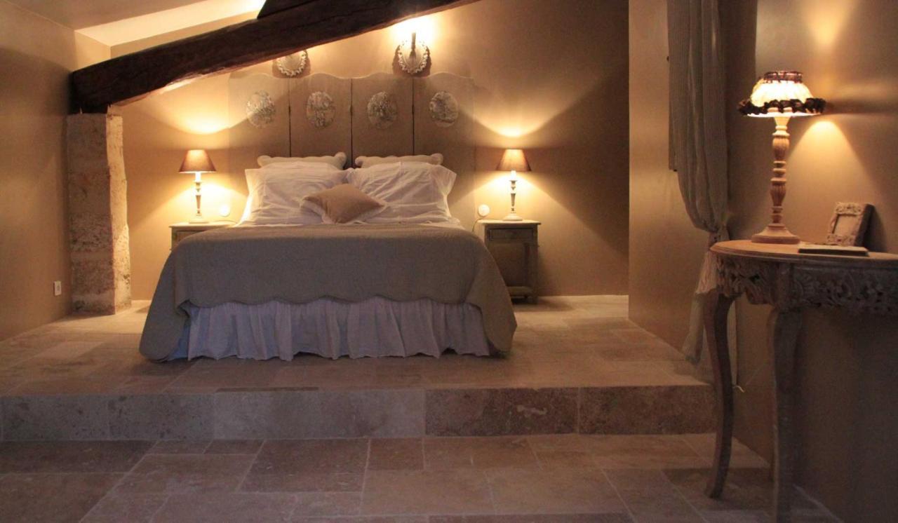 Chambre Saint Emilion - Le Clos D'Antan Les Artigues-de-Lussac Luaran gambar