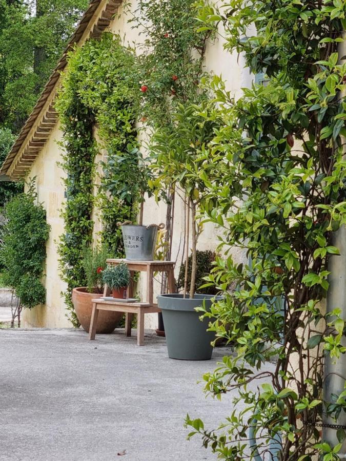 Chambre Saint Emilion - Le Clos D'Antan Les Artigues-de-Lussac Luaran gambar
