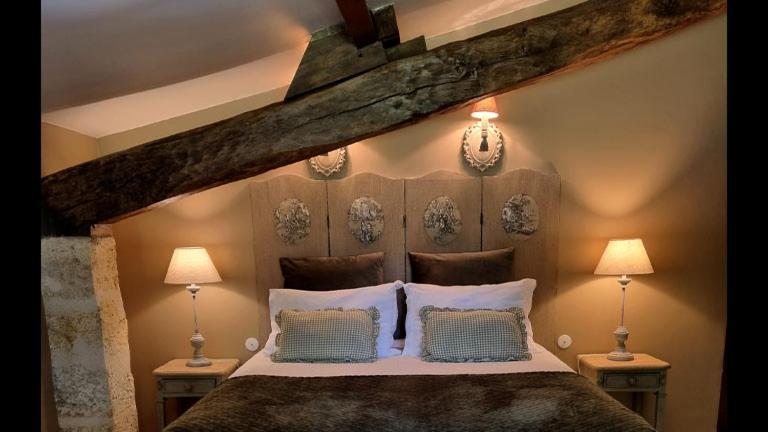Chambre Saint Emilion - Le Clos D'Antan Les Artigues-de-Lussac Luaran gambar