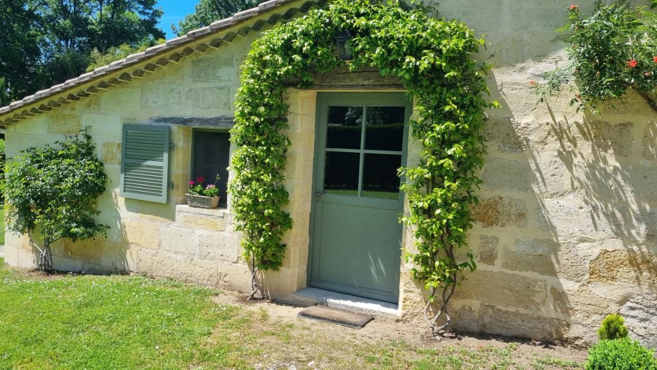 Chambre Saint Emilion - Le Clos D'Antan Les Artigues-de-Lussac Luaran gambar