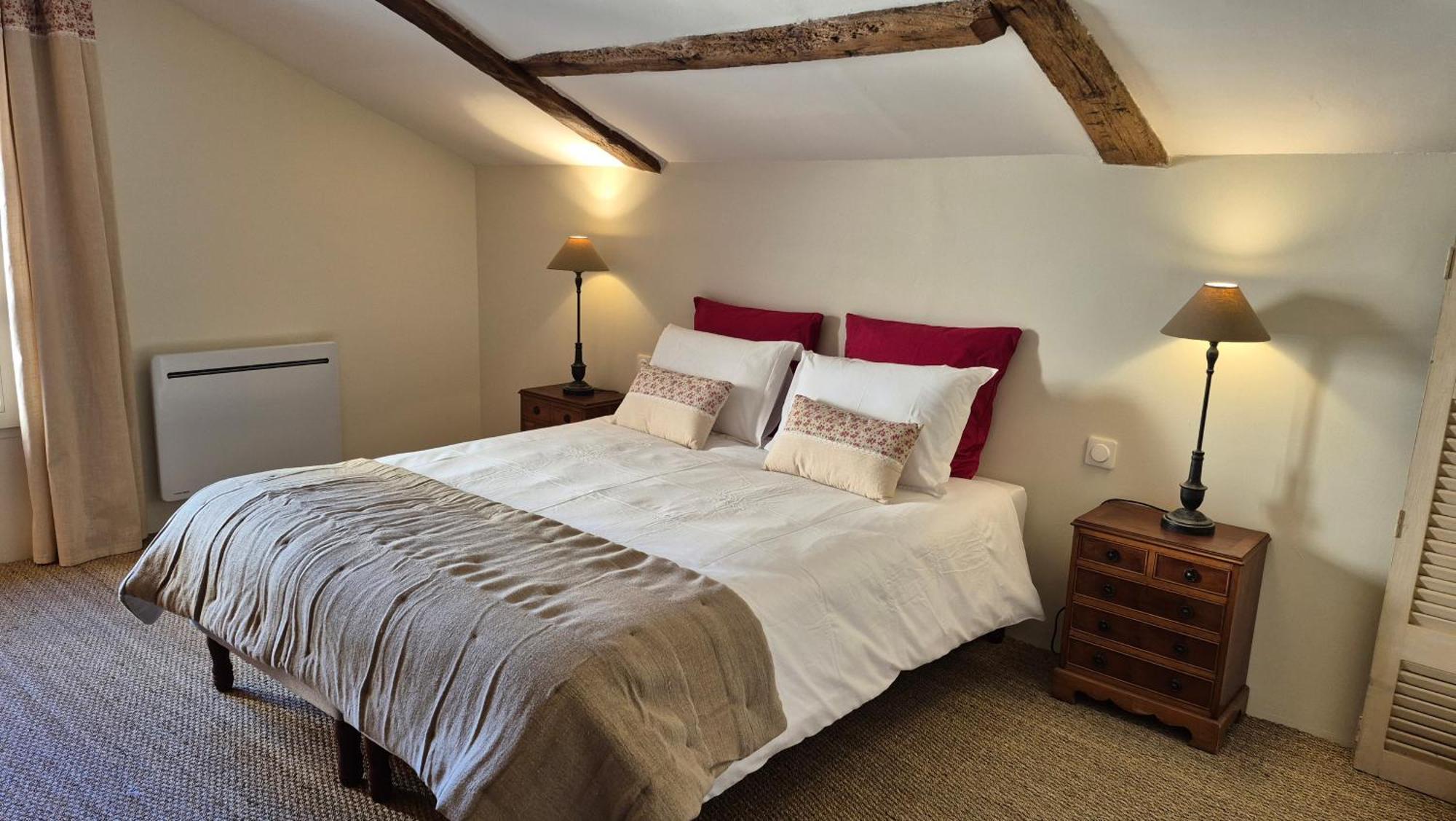 Chambre Saint Emilion - Le Clos D'Antan Les Artigues-de-Lussac Luaran gambar
